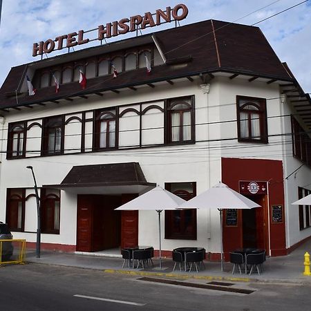 Hotel Hispano Vina del Mar Buitenkant foto