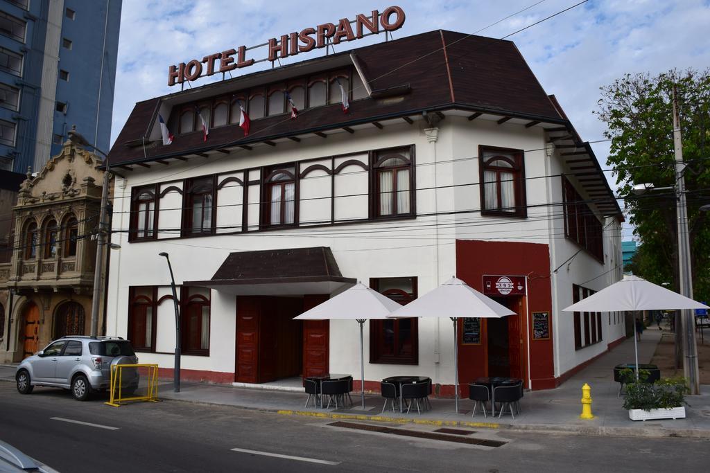 Hotel Hispano Vina del Mar Buitenkant foto